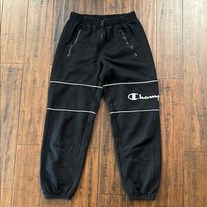 Champion Black Jogger Pants